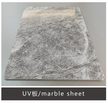 UV marble sheet
